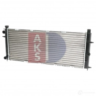 Радиатор охлаждения двигателя AKS DASIS 4044455106920 7CV YY 240060n 872202