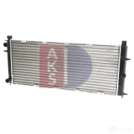 Радиатор охлаждения двигателя AKS DASIS 4044455106920 7CV YY 240060n 872202 - Изображение 2
