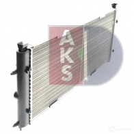 Радиатор охлаждения двигателя AKS DASIS 4044455106920 7CV YY 240060n 872202 - Изображение 7