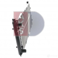 Радиатор охлаждения двигателя AKS DASIS 4044455106920 7CV YY 240060n 872202 - Изображение 14