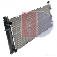 Радиатор охлаждения двигателя AKS DASIS 4044455106920 7CV YY 240060n 872202 - Изображение 15