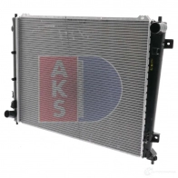 Радиатор охлаждения двигателя AKS DASIS 4044455500339 510141n QI 7D4 874305