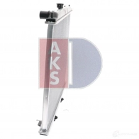 Радиатор охлаждения двигателя AKS DASIS 4044455446965 867234 CVNDPK C 070126n - Изображение 5