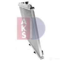 Радиатор охлаждения двигателя AKS DASIS 4044455446965 867234 CVNDPK C 070126n - Изображение 12