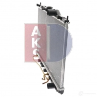 Радиатор охлаждения двигателя AKS DASIS 4044455201823 1TUS G 140045n 869896 - Изображение 4