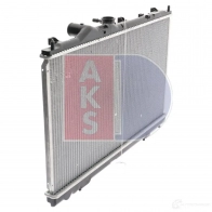 Радиатор охлаждения двигателя AKS DASIS 4044455201823 1TUS G 140045n 869896 - Изображение 6