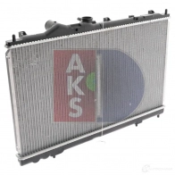 Радиатор охлаждения двигателя AKS DASIS 4044455201823 1TUS G 140045n 869896 - Изображение 7