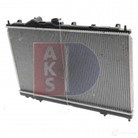 Радиатор охлаждения двигателя AKS DASIS 4044455201823 1TUS G 140045n 869896 - Изображение 10