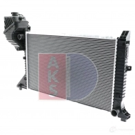 Радиатор охлаждения двигателя AKS DASIS OP9 CE 132310n 4044455195603 869575