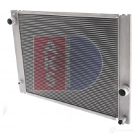 Радиатор охлаждения двигателя AKS DASIS 866548 051005n 5M 5YX8 4044455204558