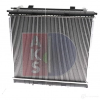 Радиатор охлаждения двигателя AKS DASIS 873197 H4U4 2 370600n 4044455190905 - Изображение 10