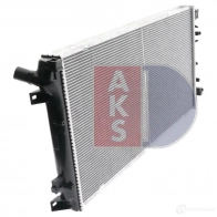 Радиатор охлаждения двигателя AKS DASIS 4044455462576 871050 CI 91Z2Q 180059n - Изображение 6