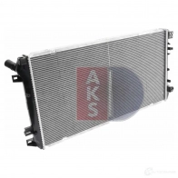 Радиатор охлаждения двигателя AKS DASIS 4044455462576 871050 CI 91Z2Q 180059n - Изображение 7