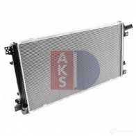 Радиатор охлаждения двигателя AKS DASIS 4044455462576 871050 CI 91Z2Q 180059n - Изображение 15