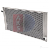 Радиатор охлаждения двигателя AKS DASIS 050002n 4044455457435 A2U QL1 866428