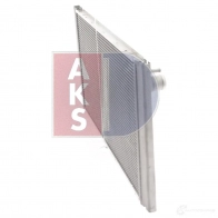Радиатор охлаждения двигателя AKS DASIS 050002n 4044455457435 A2U QL1 866428 - Изображение 12