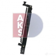 Радиатор охлаждения двигателя AKS DASIS 4044455539834 BCK 41G9 510157n 874321 - Изображение 4
