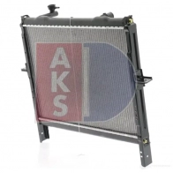 Радиатор охлаждения двигателя AKS DASIS 4044455539834 BCK 41G9 510157n 874321 - Изображение 10