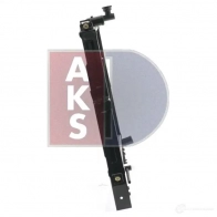 Радиатор охлаждения двигателя AKS DASIS 4044455539834 BCK 41G9 510157n 874321 - Изображение 12