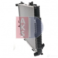 Радиатор охлаждения двигателя AKS DASIS 4044455179191 869011 BX55D QJ 120580n - Изображение 4