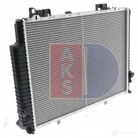 Радиатор охлаждения двигателя AKS DASIS 4044455179191 869011 BX55D QJ 120580n - Изображение 7