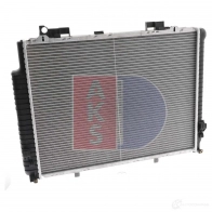 Радиатор охлаждения двигателя AKS DASIS 4044455179191 869011 BX55D QJ 120580n - Изображение 8