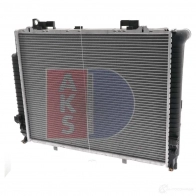 Радиатор охлаждения двигателя AKS DASIS 4044455179191 869011 BX55D QJ 120580n - Изображение 10