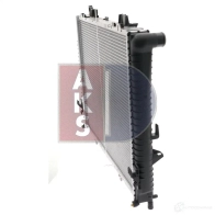 Радиатор охлаждения двигателя AKS DASIS 4044455179191 869011 BX55D QJ 120580n - Изображение 12