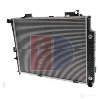 Радиатор охлаждения двигателя AKS DASIS 4044455179191 869011 BX55D QJ 120580n - Изображение 18
