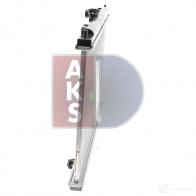 Радиатор охлаждения двигателя AKS DASIS H AOQ1 867200 4044455204442 070073n - Изображение 5