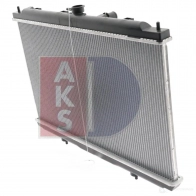 Радиатор охлаждения двигателя AKS DASIS H AOQ1 867200 4044455204442 070073n - Изображение 11
