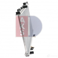Радиатор охлаждения двигателя AKS DASIS H AOQ1 867200 4044455204442 070073n - Изображение 13