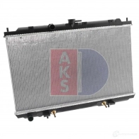 Радиатор охлаждения двигателя AKS DASIS H AOQ1 867200 4044455204442 070073n - Изображение 16