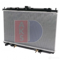 Радиатор охлаждения двигателя AKS DASIS H AOQ1 867200 4044455204442 070073n - Изображение 18