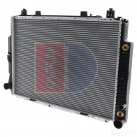 Радиатор охлаждения двигателя AKS DASIS R24 RU9 868986 4044455178910 120220n