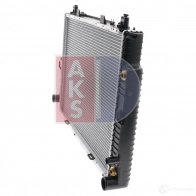 Радиатор охлаждения двигателя AKS DASIS R24 RU9 868986 4044455178910 120220n - Изображение 4