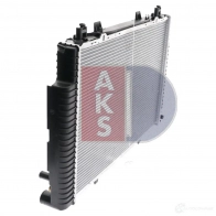 Радиатор охлаждения двигателя AKS DASIS R24 RU9 868986 4044455178910 120220n - Изображение 6