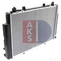 Радиатор охлаждения двигателя AKS DASIS R24 RU9 868986 4044455178910 120220n - Изображение 7
