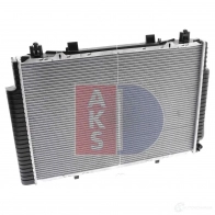 Радиатор охлаждения двигателя AKS DASIS R24 RU9 868986 4044455178910 120220n - Изображение 8
