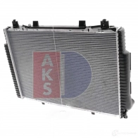 Радиатор охлаждения двигателя AKS DASIS R24 RU9 868986 4044455178910 120220n - Изображение 10
