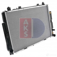 Радиатор охлаждения двигателя AKS DASIS R24 RU9 868986 4044455178910 120220n - Изображение 15