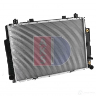 Радиатор охлаждения двигателя AKS DASIS R24 RU9 868986 4044455178910 120220n - Изображение 16