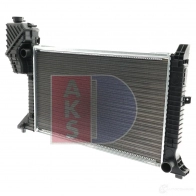 Радиатор охлаждения двигателя AKS DASIS 869646 U JDFGE 4044455180227 134950n