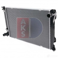 Радиатор охлаждения двигателя AKS DASIS 480048n 4044455207122 G 0X2P 873871 - Изображение 2