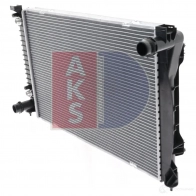 Радиатор охлаждения двигателя AKS DASIS 480048n 4044455207122 G 0X2P 873871 - Изображение 3