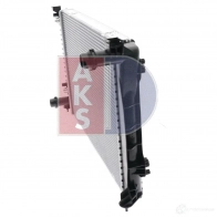 Радиатор охлаждения двигателя AKS DASIS 480048n 4044455207122 G 0X2P 873871 - Изображение 4