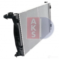 Радиатор охлаждения двигателя AKS DASIS 480048n 4044455207122 G 0X2P 873871 - Изображение 6