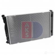 Радиатор охлаждения двигателя AKS DASIS 480048n 4044455207122 G 0X2P 873871 - Изображение 8