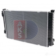 Радиатор охлаждения двигателя AKS DASIS 480048n 4044455207122 G 0X2P 873871 - Изображение 10