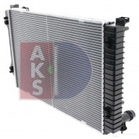 Радиатор охлаждения двигателя AKS DASIS 480048n 4044455207122 G 0X2P 873871 - Изображение 11